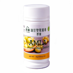 Oil-rich fruit extract capsules (500mg x 60/bottle)