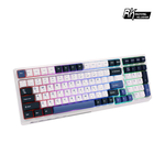 RK 100 key RGB Mechanical Keyboard ( Yellow switches ), , large