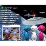 金德恩 GS MALL 外星人造型原子筆 創意筆 造型筆 趣味筆 外星人筆 原子筆 LED 外星人 筆, , large