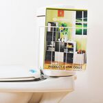 【H&R安室家】馬桶側邊雜誌收納架 MAF01, , large