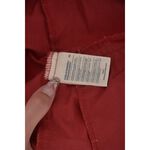 (S) euro como質感棉質純棉紅色外套二手衣, , large