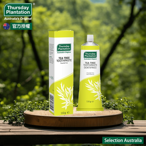 Thursday Plantation Tea Tree Toothpaste (Fluoride Free) 