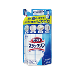 [日日好物]日本KAO花王-玻璃鏡面去污光亮濃密泡沫噴霧清潔劑補充包350ml/藍白袋(窗戶鏡子手印擦拭洗淨液,弱鹼性密著泡噴劑,除水漬皂垢多用途洗劑), , large
