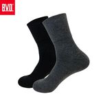 【BVD】細針寬口男襪<灰>B237 長襪 無痕 休閒襪, , large