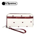 Lesportsac Tech Wallet Wristlet 腕帶錢包手拿包/ 莓果心刺繡, , large