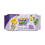 幸福物語純水濕巾80抽寶可夢Happy紫, , large