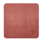 【Monster】 Soft Diatomaceous Earth Sink Draining Mat – 3mm Ultra-Thin, Set of 2 (30x30cm) – Color Block Pink, , large
