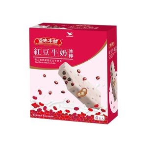 Yuan Wei Ben Pu Red Bean Milk Ice Lolly
