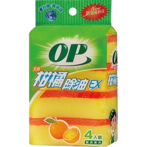 OP柑橘除油海綿菜瓜布
