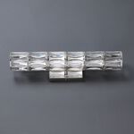【H&R安室家】 10*47cm大LED米歇爾水晶壁燈 ZA0229, , large