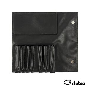 【Galatea葛拉蒂】 7孔隨身型刷具收納袋