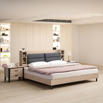 【唯熙傢俱】威尼斯橡木色5尺床箱雙人床台, , large