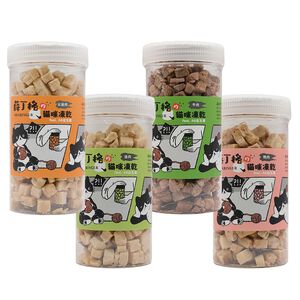 【薛丁格】全齡貓凍乾 貓零食 雞鴨牛肉丁70gX4組
