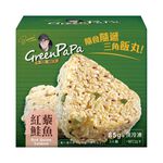 Red Quinoa  Salmon Onigiri, , large