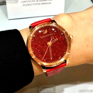 [TIMEMASTER] SWAROVSKI watch, 38mm, SW00005