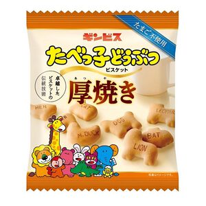 金必士厚燒動物造型奶油味餅乾