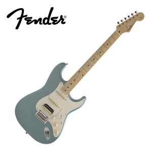 Fender MIJ Hybrid 50s Strat MN OTM  HSS 電吉他 淺藍款【敦煌樂器】