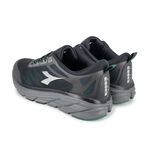 DIADORA迪亞多那 男運動 透氣耐用寬楦跑鞋 男鞋大尺碼運動鞋高腳背寬腳板吸震回彈厚底緩震穩定EVA防滑橡膠 黑藍, , large