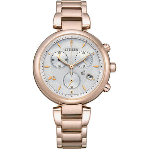 CITIZEN 星辰 XC 亞洲限定 光動能計時女錶 FB1456-65A