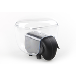 Sheepshape Container Clear Black, , large