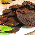 【台灣小糧口】麻辣牛肉乾 120g*1包, , large