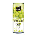 美粒果零加糖葡萄蘇打330ml, , large