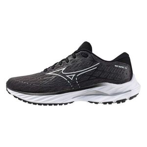 Mizuno Wave Inspire 20 SW 女 慢跑鞋 運動 路跑 超寬楦 支撐 黑白 [J1GD244622]