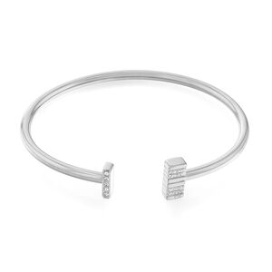 Calvin Klein CK Minimalistic Metals 簡約造型手環 母親節送禮推薦-銀 3500036