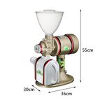 Feima Commercial Enhanced Coffee Grinder 206N, , large