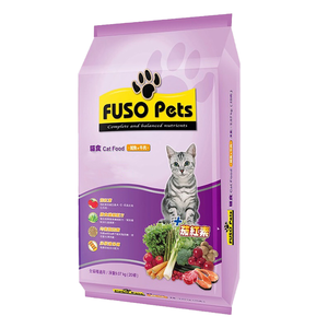 【福壽】FUSO Pets福壽貓食-鮭魚+牛肉口味 20磅（9.07kg）