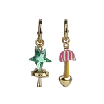  earrings, , large