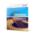 Daddario DDXF EJ16 民謠吉他套弦 12-53【敦煌樂器】, , large
