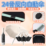【咪咪購物】VID 雨傘 折疊傘 24骨｜自動反向｜藏青｜開車族必備, , large