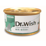 【拉拉寵物小舖】seeds 惜時 貓罐頭 Dr.Wish 泥狀 愛貓調整配方營養食, , large