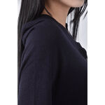 (L) sportmax排扣黑色外套二手衣, , large