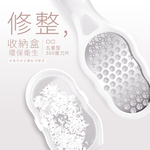 【上手家居】360度不鏽鋼磨腳皮刀 白色(腳皮刀/去腳皮/腳皮/刮腳皮/磨腳器/搓腳板/除腳皮/去死皮/刮腳皮刀), , large