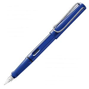 【LAMY】狩獵者系列 SAFARI 亮藍 14 鋼筆 /支  -  多款可選