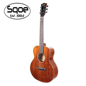 SQOE SQ-38SS 桃花心木面單民謠木吉他【敦煌樂器】