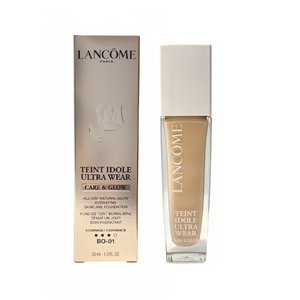 【LANCOME蘭蔻】零粉感光澤持妝粉底BO-01 30ml 公司貨(效期至2027.01)
