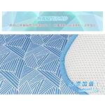 【日本旭川】AIRFit氧活力星空支撐空氣 水洗坐墊 涼墊 涼坐墊 日本技術 3D立體透氣-1+2+3座(贈餐椅墊墊x2, , large