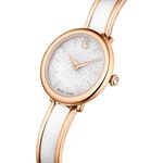 SWAROVSKI 施華洛世奇 Crystalline Bangle 璀璨水晶手鐲女錶 手錶-32mm(5689324), , large