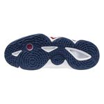 Mizuno Wave Momentum 3 男 排球鞋 運動 訓練 耐磨 包覆 白 深藍 [V1GB241346], , large