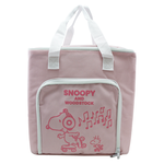 日本進口保冷保溫購物袋-史努比-2入, , large