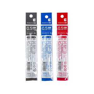 PC4923 Gel Pen Refill, 12pcs-Red