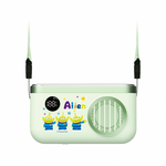 【Disney】UltraLight Cooling Neck Fan - Alien (Green), , large