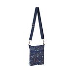 LeSportsac 3 Zip Crossbody 三層拉鍊斜背包 手機包 -湛藍海鍊, , large