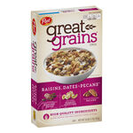Post Great Grains Raisine Date Pecan, , large