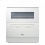 Panasonic桌上型洗碗機六人份NP-K1YWHR2TW, , large