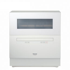 Panasonic桌上型洗碗機六人份NP-K1YWHR2TW(白色)
