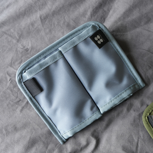 CupGo行李掛杯套 灰藍